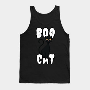 Boo Cat Tank Top